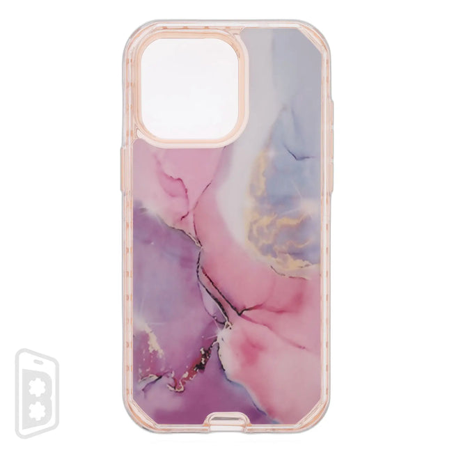 Three Layer Marble - iPhone 15 Series