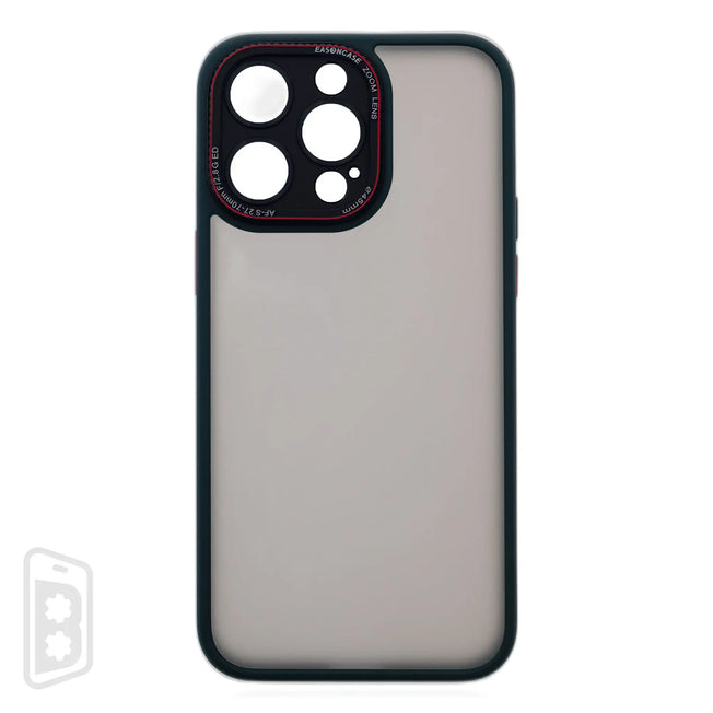 Matte Impact Case With Camera Lens - iPhone 15 Series
