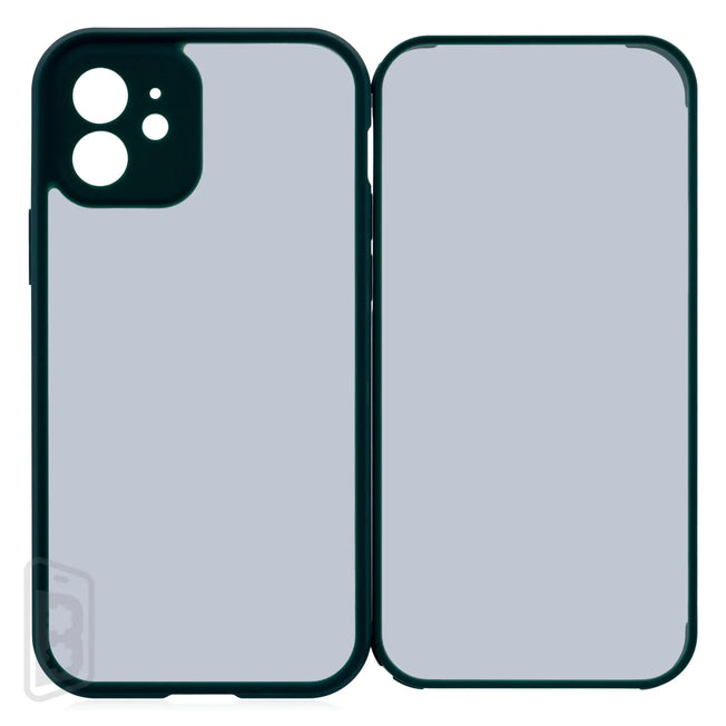 Silicone Magnet Tempered Glass - iPhone 12 Series