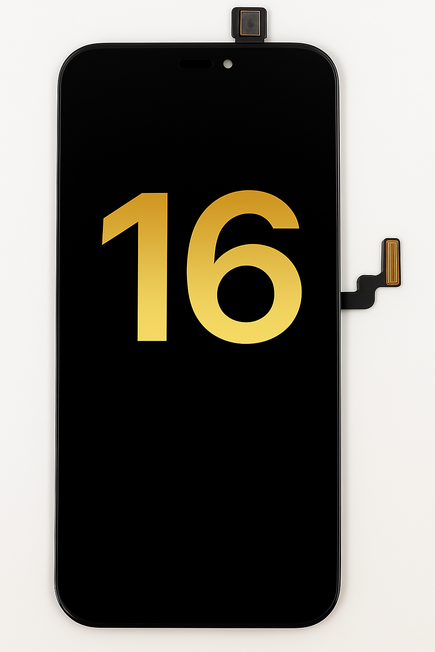 LCD Assembly Compatible For iPhone 16 (XD Premium)